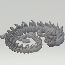 chong dragon 3d print model - Mito3D