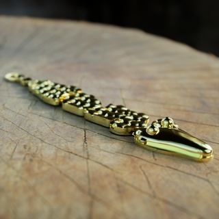 chonky serpent boucle d'oreille porte clés animal bijoux bijouxxcultes cuire jouet 3d print model - Mito3D