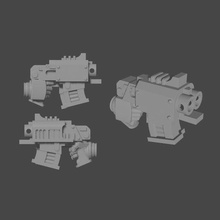 chonky truescale storm rivet gun game 3d print model - Mito3D