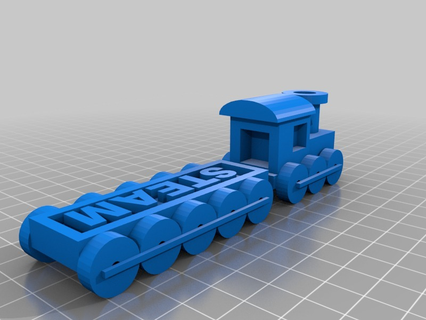 choo train 3d impression 3d print model - Mito3D
