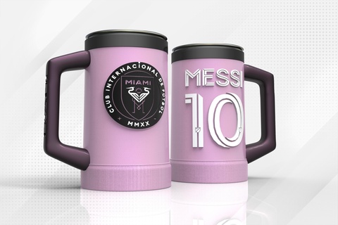 pirzola Messi arası Miami 3d print model - Mito3D
