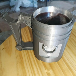chop piston beer pitcher carafe chopp beverage 3d print model - Mito3D