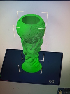 chop world cup 473 ml 3d print model - Mito3D