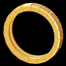 Chopard Eis Würfel Ring 1 Mode Gold 3d print model - Mito3D