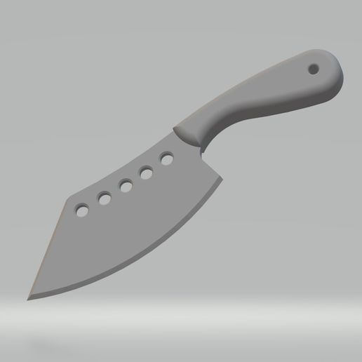 chopper knife tool 3D print model - Mito3D