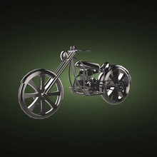 helicóptero motocicletas 3d print model - Mito3D
