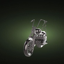 helikopter motosikletler 3d print model - Mito3D