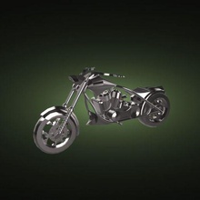 Hubschrauber Motorräder 3d print model - Mito3D