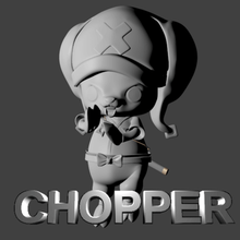 chopper wano país de arco juego one el anime 3d print model - Mito3D