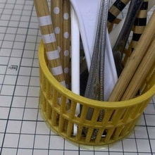 chopstick cage chopstick cage 3d_printing 3d print model - Mito3D