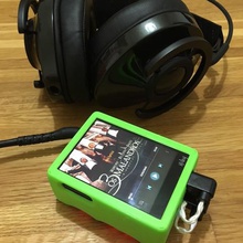 acorde mojo hiby r3 caso gadget el audio los auriculares la música 3d print model - Mito3D