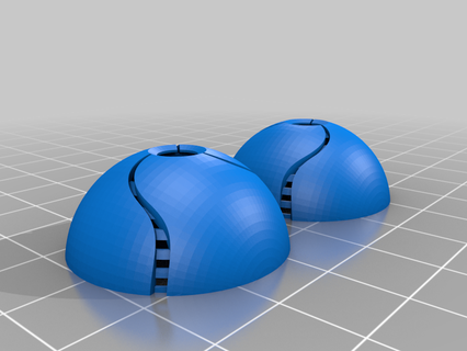 chozo statua remixare + metamorfosi palla geek metroid super video gioco sculture 3d print model - Mito3D