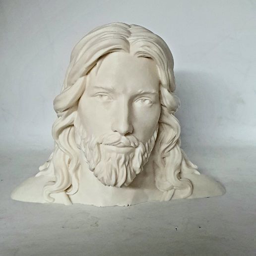 christ 3D print model - Mito3D