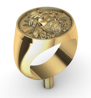 christ face ring rings christrings anillorostrochrist jewelry fashion viral style 3d print model - Mito3D