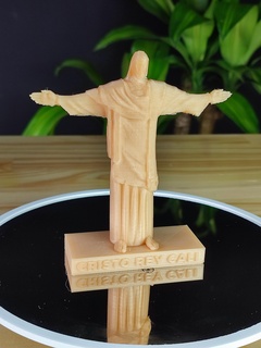 Christus König Cali Monument Englisch Architektur 3d print model - Mito3D