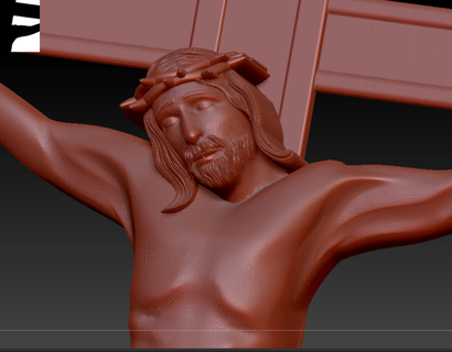 cristiano attraversare christiane 3d print model - Mito3D