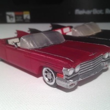 christinesque cadillac game 1959 automobile car classic convertible vehicles 3d print model - Mito3D