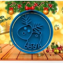 Noel 8cm kesme kalıplar kurabiye fondan kaktüs Kekler keskin partiler Baba madde ağaç ren geyiği ev kar kutlama Bayram kutsal manastır 3d print model - Mito3D