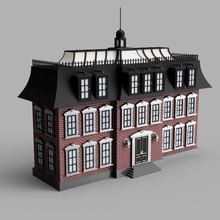 christmas advent calendar house home national lampoon griswold 3d print model - Mito3D