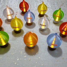 christmas ball verschiedene 3d print model - Mito3D