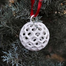 christmas ball noel xmas deco bowls tree decoration bell 3d print model - Mito3D