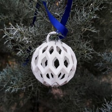 Noël Balle noel déco boules arbre décoration cloche 3d print model - Mito3D