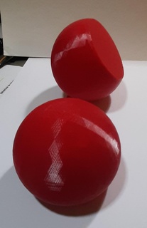 Natal bola noel 3d print model - Mito3D