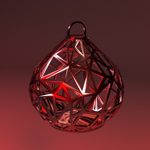 palla di natale art altri i giocattoli albero doni anno nuovo celebrazione de da colorare felice 3D print model - Mito3D