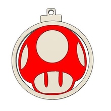 Natale palla rospo design ornamento decorazione albero 3d print model - Mito3D
