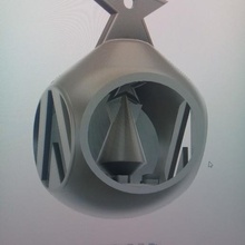 Weihnachten Ball Baum Geschenke 3d print model - Mito3D
