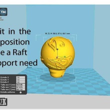 palla natale decor palle decorazione sfera cava ornamento decorazioni arredamento 3d print model - Mito3D