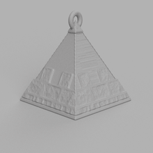Natale palla triangolo arte noel santa albero neve padre piramide 3d print model - Mito3D