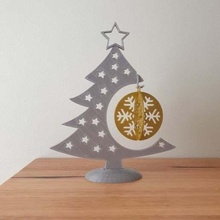 Navidad chuchería monitor árbol decoración ornamento fiesta apoyo fácil bonita estante soporte 3d print model - Mito3D