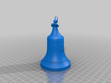 christmas bell Tools 3d printing 3d print model - Mito3D