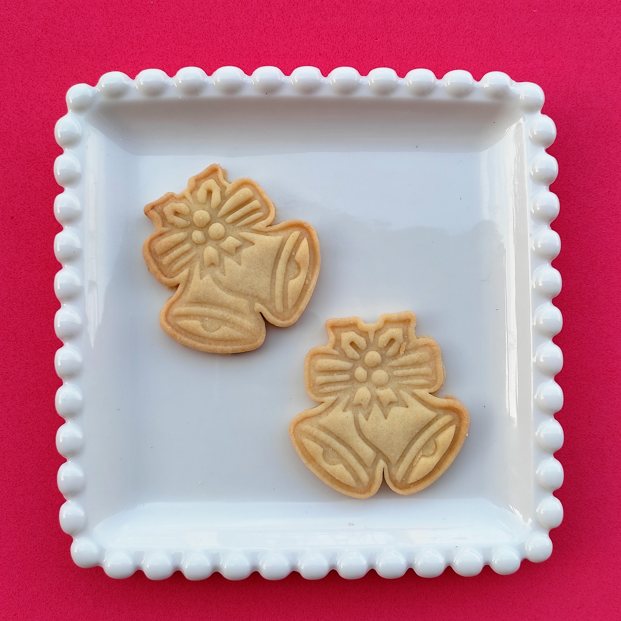 Natal Sino biscoito cortador carimbo natal Navidad biscoitos bolacha galleta pastelaria padaria sobremesa doce papai noel claus 3D print model - Mito3D