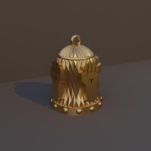 Natale campana dnd classe monaco ruolo deco decorazione campagna dadosndrama 3d print model - Mito3D