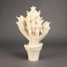 christmas cactus home Dekor 3d print model - Mito3D