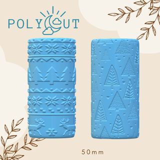 Natal argila rolos rolo cortador Argila polímero 3d print model - Mito3D