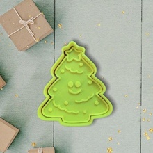 christmas cookie cutter cookies 3d print model - Mito3D