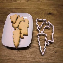 christmas cookie cutter baking bell tree cookiecutter dog santa claus kitchen_dining 3d print model - Mito3D