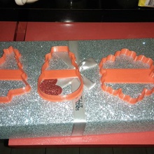 natal cortadores de cookie vários cortador saint renas pinheiros cozinhar bakeing 3d print model - Mito3D