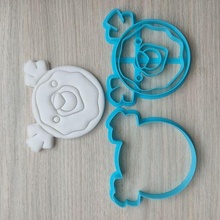 christmas cookie cutters - tool cookies cutter mould mold 3d print model - Mito3D