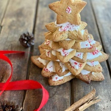 Natale biscotto frese pino albero taglierina biscotti santo Zenzero neve stampatori francobollo plastilina muffe 3d print model - Mito3D
