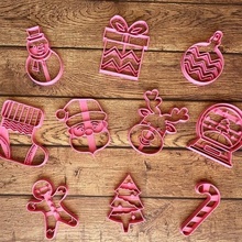 Navidad Galleta cortadores cortador jengibre santo claus patata 3d print model - Mito3D