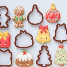 christmas cookies Cookies cookies, home Kekse cookie 3d print model - Mito3D