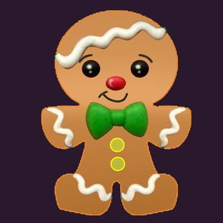 Natale taglierina Pan zenzero uomo bobblehead biscotto frese biscotti 3d print model - Mito3D