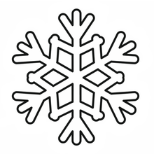 christmas cutter snowflake 3d print model - Mito3D