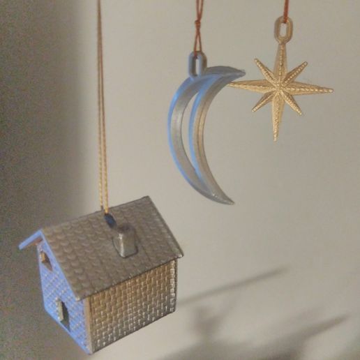 christmas decoration fir tree 3D print model - Mito3D
