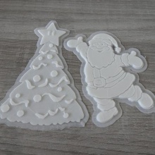 Noel dekorasyon çeşitli köknar baba santa claus x-mas 3d print model - Mito3D