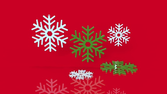 Noël décoration coration sapin arbre cadeau Accueil maison temps vacances Père claus 3d print model - Mito3D
